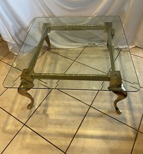 Vintage brass glass for sale  Chino Hills