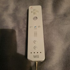 Controle remoto de movimento sem fio original oficial Nintendo Wii branco (Wii) comprar usado  Enviando para Brazil
