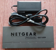 Netgear prosafe gs110tp for sale  Fort Lee