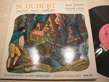 Livre disque vinyle d'occasion  France
