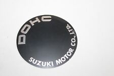 Emblem suzuki rarität gebraucht kaufen  St. Egidien