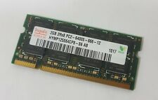 Hynix 2GB DDR2 800MHz PC2-6400S Pamięć notebooka RAM HYMP125S64CP8-S6, używany na sprzedaż  Wysyłka do Poland