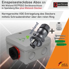 Wieland einspeisedose wieland gebraucht kaufen  Issum