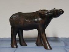 Skulptur wasserbüffel asien gebraucht kaufen  Essen