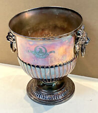 Vtg silverplate ice for sale  Shipping to Ireland