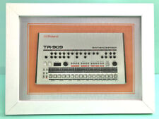 Roland 909 framed for sale  SOUTHAMPTON