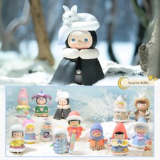 POPMART PUCKY Elfo Invierno Bebés Serie Confirmada Caja Ciega Figura Juguete Caliente Regalo segunda mano  Embacar hacia Mexico