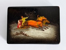 Russische lackdose fedoskino gebraucht kaufen  Essen