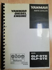 Yanmar 6lp dte gebraucht kaufen  Rostock