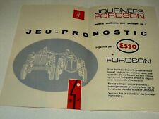 Prospectus tracteur fordson d'occasion  Charolles