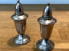 Salz pfefferstreuer sterling gebraucht kaufen  Jöhstadt