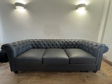 Seater chesterfield sofas for sale  CHELMSFORD