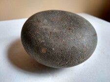 Usado, Pedra discóide grande nativa americana antiga da floresta. 4 pol WI. comprar usado  Enviando para Brazil
