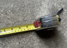 Maßband baustelle ausmessen gebraucht kaufen  Magdeburg