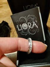 Damenring swarovski gebraucht kaufen  Schwäbisch Gmünd