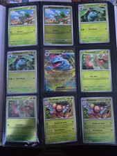 Classeur pokemon rempli d'occasion  Le Fousseret