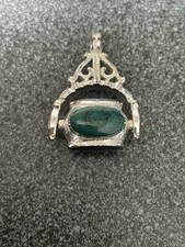 Spinning fob pendant for sale  UK