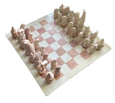 hand carved chess set for sale hand carved chess set for sale CHELMSFORD
