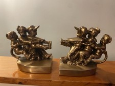 Vintage pair brass for sale  Trufant