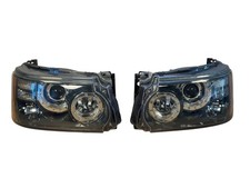 CONJUNTO DE FARÓIS GENUÍNO Land Rover Range Rover Sport L320 AFS curvas xenônio RHD, usado comprar usado  Enviando para Brazil