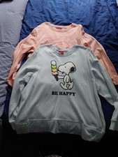 Peanuts women sweatshirt for sale  WALSALL
