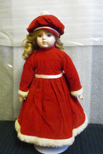 Vintage porcelain doll for sale  DUDLEY