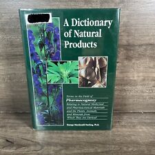 Dictionary of Natural Products: Terms in the Field of Pharmacognosy Health Book comprar usado  Enviando para Brazil
