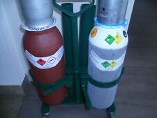 Sauerstoff flasche acetylenfla gebraucht kaufen  Hesel