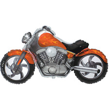 Motorcycle custom orange for sale  CAMBRIDGE
