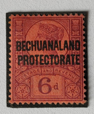1897 bechuanaland colonies d'occasion  Decazeville
