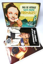 Lot plaques publicitaires d'occasion  Lagny-sur-Marne