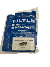 Aspirador de pó Electrolux Aerus filtros de exaustão 2100 vasilha - Epic Diplomat LE comprar usado  Enviando para Brazil