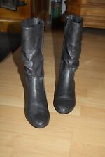 Damenstiefel kleiner stickerei gebraucht kaufen  Deutschland