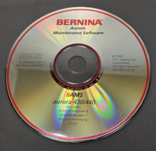 Original bernina aurora for sale  Lawrence