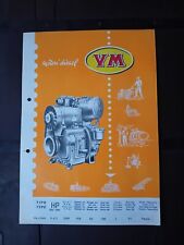 Brochure tecnica originale usato  Brescia