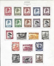 Congo belge 1942 d'occasion  Expédié en Belgium