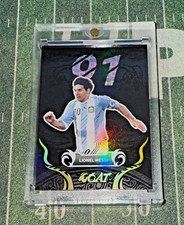 2023 Fansmall Light Lionel Messi 91x gols/ 1 ano GOAT /91 preto holográfico SP🏆8x🟡 comprar usado  Enviando para Brazil