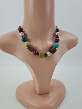 Chunky wooden necklace for sale  NOTTINGHAM