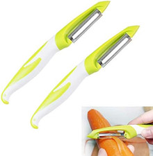 2pcs professionale pelaverdure usato  Roma