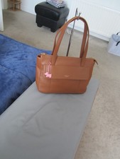 Radley tan leather for sale  NEWCASTLE UPON TYNE
