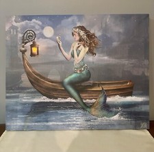 Mystical mermaid canvas for sale  Topeka