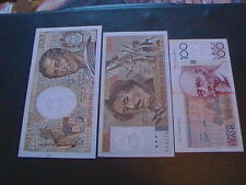 Lot billets 100 d'occasion  Argenteuil