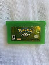 Pokemon leafgreen vert d'occasion  Maurepas