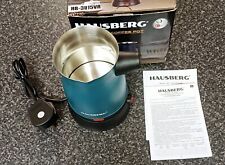 Hausberg electric coffee for sale  MANCHESTER