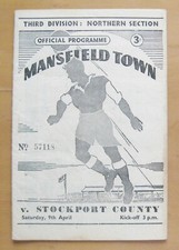 Mansfield town stockport for sale  UK