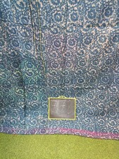 Colcha queen feita à mão indiana vintage Kantha colcha de algodão cobertor Gudri comprar usado  Enviando para Brazil