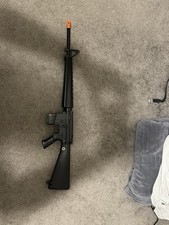 Airsoft m16 version d'occasion  Expédié en Belgium