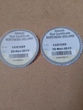 Old tax mot for sale  ENNISKILLEN