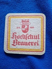 Bierdeckel berlin hochschul gebraucht kaufen  Meßstetten