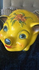Vintage chalk piggy for sale  Meadowview